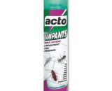 ACTO - Insecticide aérosol triple action insectes rampants - 400 mL 3361670333025 3361670333025