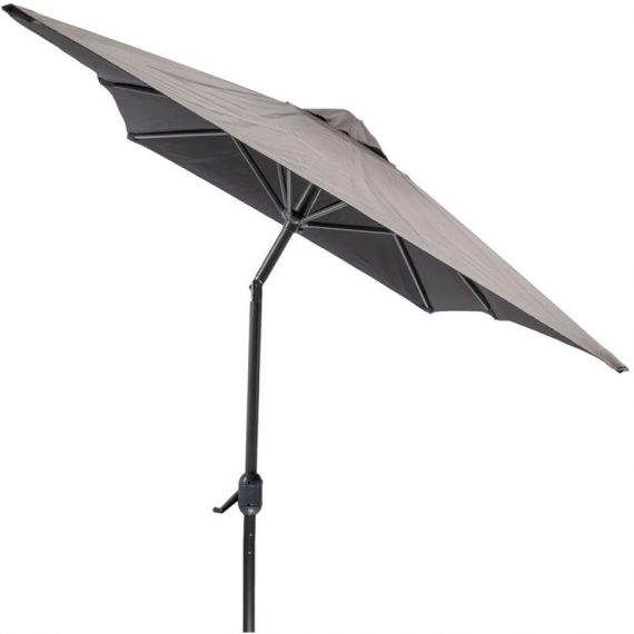 Maxxgarden - Parasol de balcon - 150x250 cm - Demi parasol - Noir 5404022217364 5404022217364