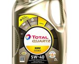 Total - Quartz 9000 Essence 5W40 - Huile moteur 2 L 3425901107882 793220