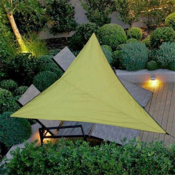 Bloc imperm��able d'auvent de patio de jardin d'ombre de soleil d'auvent facile �� Intall Vert - Vert 5053054903594 WPS210526103GN