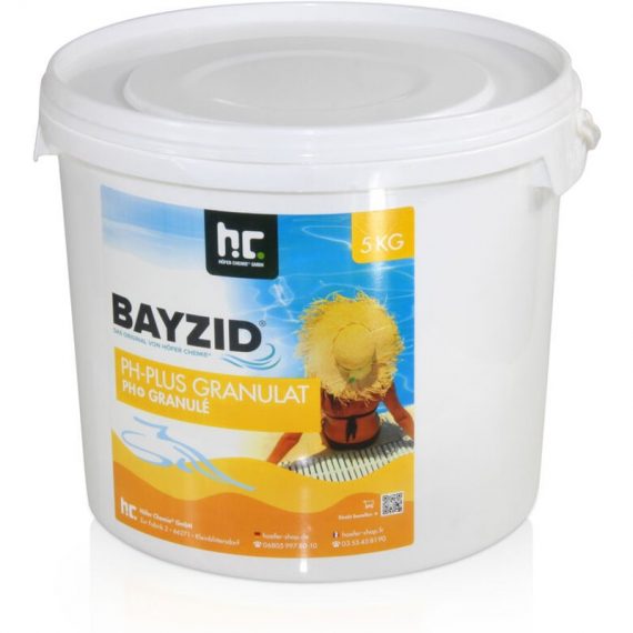 Höfer Chemie Gmbh - 4 x 5 kg Bayzid pH plus granulé 4250463101349 LV-ZCYC-E0C3