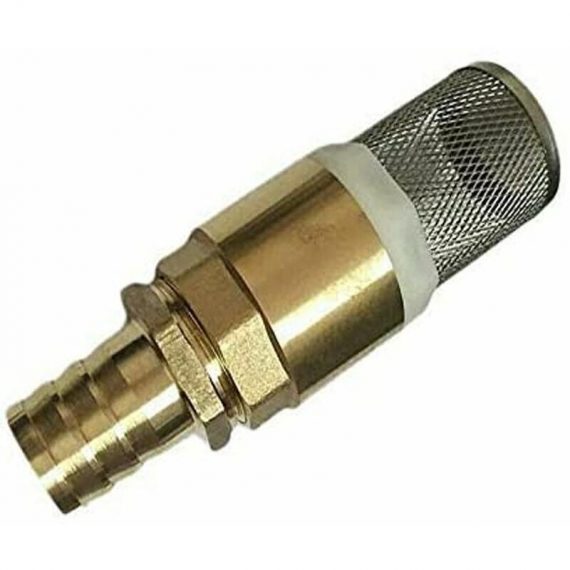 GroupM Clapet anti-retour de 1 pouce avec filtre pagode de 1,2 pouce (32 MM) clapet anti-retour unidirectionnel en laiton 9003968835654 2GroupM11871