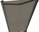 Store Banne Coffre Integral Motorise Ral Anthracite 4,8 X 3,5 Dickson® Taupe - Taupe 3760284901277 CI4835AAT
