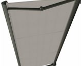 Store banne coffre integral motorise ral anthracite 4,8 x 3,5 dickson® gris - gris 3760284901291 CI4835AAG