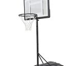 Panier de Basket sur Pied mobile,82*58*245cm Hauteur réglable - Sifree 8990900322499 NW267480~B33JQEA
