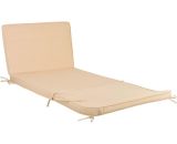 Coussin pour chaise longue 60 cm beige - beige 8714982118494 MF020