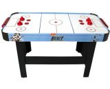 Air Hockey Teenager - Table de Air-Hockey avec système d'air pulsé 6-8W - 142 x 72 x 81 cm - Bleu/Noir - Bleu 3700998927958 AHL01