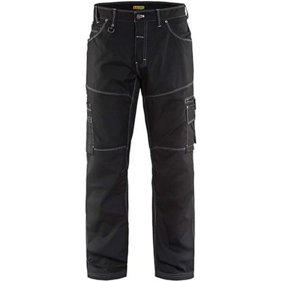 Blaklader - Pantalon X1900 URBAN - 9900 Noir taille: 38 - couleur: Noir - Noir 7330509489796 7330509489796