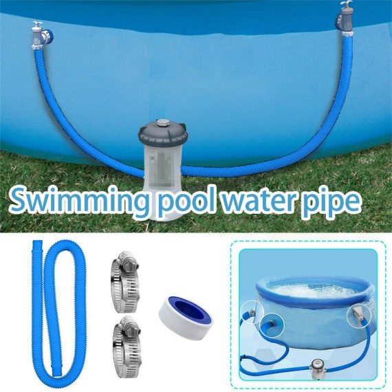 Kit de tuyau de rechange pour piscine Tuyau de rechange pour filtre de piscine a - a 5053054909466 WWZ210526882A