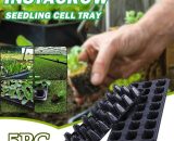 Plateaux de semis �� 21 cellules - Plateaux de germination de jardinage en plastique sans BPA A - A 5053054981035 HGJ210223806A