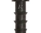 Ribimex - Bouchon cannelé pour tuyau diamètre16mm par 5 3700194416850 RBX-PRA-MIB.0004