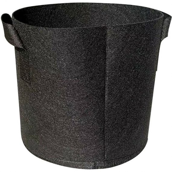 1/2/3/5/7 Gallon Grow-bag Pot en tissu v��g��tal non tiss�� ��pais ��pais avec poign��es B - B 5053054995919 SBB210310005B