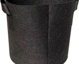 Mallomne - 1/2/3/5/7 Gallon Grow-bag Pot en tissu v��g��tal non tiss�� ��pais ��pais avec poign��es e - e 5053054995933 SBB210310005E