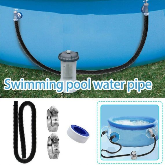 Kit de tuyau de rechange pour piscine Tuyau de rechange pour filtre de piscine A - A 5053054909497 WWZ210526883A