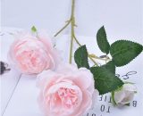 Pivoine fleur simulation fleur rose 5PCS - Hanbing 9003968998489 AMY-YS02690