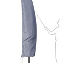Randaco Housse de parasol résistant aux UV hydrofuge protection UV housse de protection jardin,gris - gris 726504003278 MMRD-A-1-HG7717