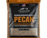Pellets pour barbecue Pecan - Sac de 9 kg - 100% naturel 634868933028 TRA-PEL340