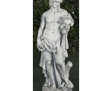 Statue classique en pierre reconstituée Automne 31x37x128cm. 8435653112336 6510