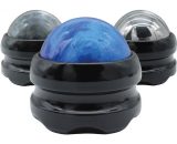 Boule de massage roll on avec rotation à 360° - Bleu - Vivezen - Bleu 3662348036683 EGK1913