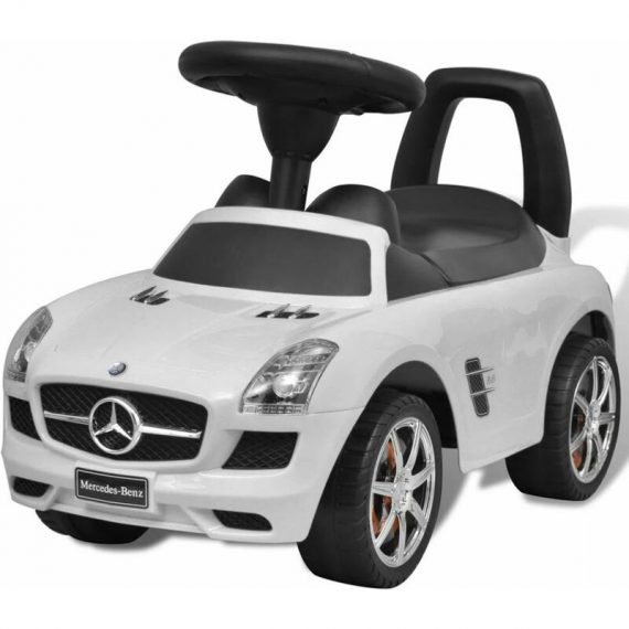 Voiture blanche pour enfants Mercedes Benz  80089fr
