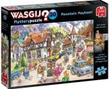 Puzzle 1000 pièces Wasgij Mystery 20 Mountain Mayhem ! - Multicolore - Diset 8710126250020 612875