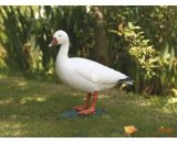 Figurine d'animal Oie 53 cm - Blanc - Ubbink 8711465825078 8711465825078