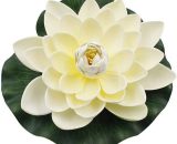 Zolginah - 6 pièces Mousse Flottante Artificielle Fleur de Lotus étanche Petite Fleur de Lotus nénuphar pour la Maison Jardin étang décor de Mariage 9771353013740 GBTG00615
