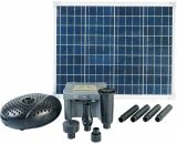 Ubbink - Ensemble de panneau solaire, pompe et batterie SolarMax 2500 8711465511834 8711465511834