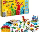 Lego Classic 11020 Construire Ensemble, Boite de Briques pour Creer un Chateau, Train, etc 5702017152356 862348