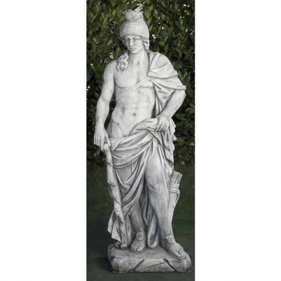 Anaparra - Statue classique en pierre reconstituée Mars 44x39x140cm. 8435653112527 7020