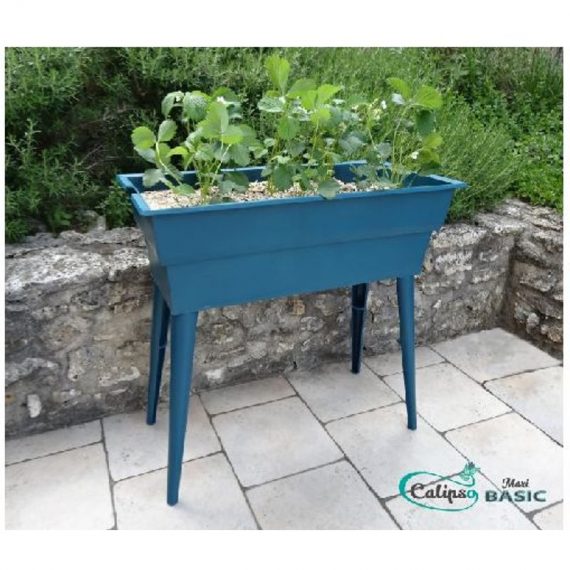 Mvindustrie(france) - Jardiniere Calipso maxi basic Bleu 3557400075406 PV007540