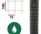 Kit Grillage Soudé Vert 50M - JARDIMALIN - Maille 100x75mm - 1,50 mètre - Vert (RAL 6005) 3117185810090 KSV50003