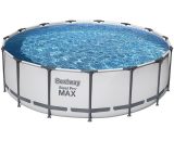 Concept-usine - HONOLULU - Kit piscine hors sol 4,57 x 1,22 m - Gris 3760313248496 228086