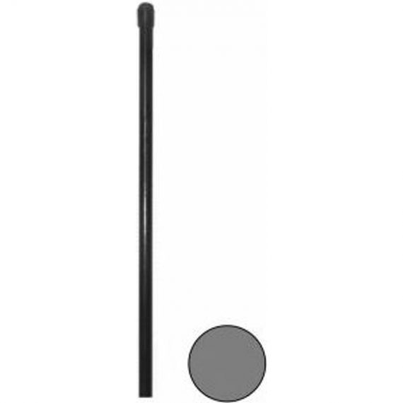 Barre de Tension Grise - Diamètre 8mm - 1 mètre - Gris Anthracite (RAL 7016) 3117185350060 BTEN0101