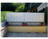 Cloture&jardin - Kit Occultation PVC à Tresser Blanc - 10M - JARDITOP - 1,53 mètre - Blanc (RAL 9010) 3117185363107 KOB10153