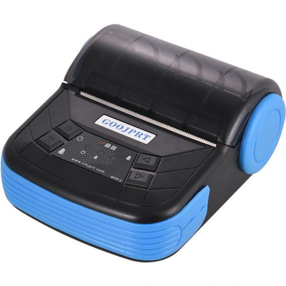 Lifcausal - Imprimante thermique goojprt MTP-3 80mm bt légère portative pour l'impression de reçus de billets de supermarché 4502190968734 IS17218EU