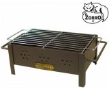 Table de barbecue avec grille zince 31x21x14cm - Imex El Zorro 8427514054527 300363679517