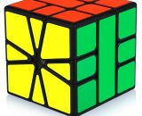 Square One SQ-1 Puzzle Cube Magique Magic Cube Puzzle Ultra Rapide (Noir), Versailles 9466991672380 VERsXX-004379