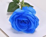 Groupm - Accueil Hôtel Mariage Arrangement Faux Fleur Rose Simulation (Bleu) 5pcs 9003968751190 2GroupM03122