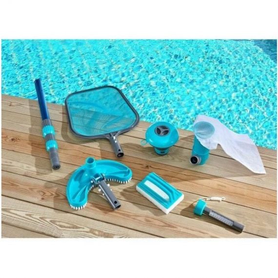 Kit d'entretien de piscine - 6 pieces - Spool 3612409443233 SP784880