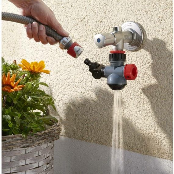 Adaptateur multifonction pour robinet d'eau - Westfalia Wasserwelten*j* 4040746295151 PIT049285
