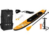 Planche de stand up paddle gonflable orange & noir 320 cm 150 kg max Xq Max Pack complet planche & accessoires 8719407050571 8dp000380