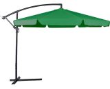 Frankystar - Parapluie d'extérieur rétractable 3x3 avec bras latéral rotatif à 360°, structure en acier inoxydable et parapluie en polyester 8051160930937 WA-4HIC-7DZ5