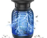 Lampe anti-moustiques électrique, lampe anti-moustiques électrique 15W, portée effective 50 mètres carrés, intérieur et extérieur non toxiques 9318807443601 RBD030473LKB