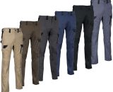 Cofra - Pantaloni da lavoro Jember super stretch-Nero-64 - Noir - - Noir 8023796526495 JEMBER