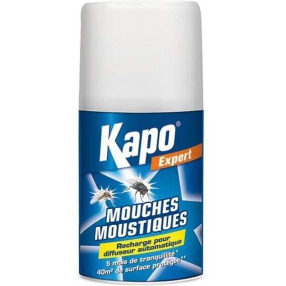KAPO - Aérosol anti-mouches et moustique - 250 mL 3365000030493 3365000030493