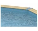 Liner piscine Ubbink Samoa 355 x 505 cm x H.120 cm - Bleu - Bleu 8711465042888 7504288