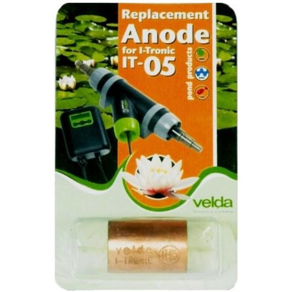 Anode pour IT-05 et T-Flow 05 - Velda 8711921069022 126685