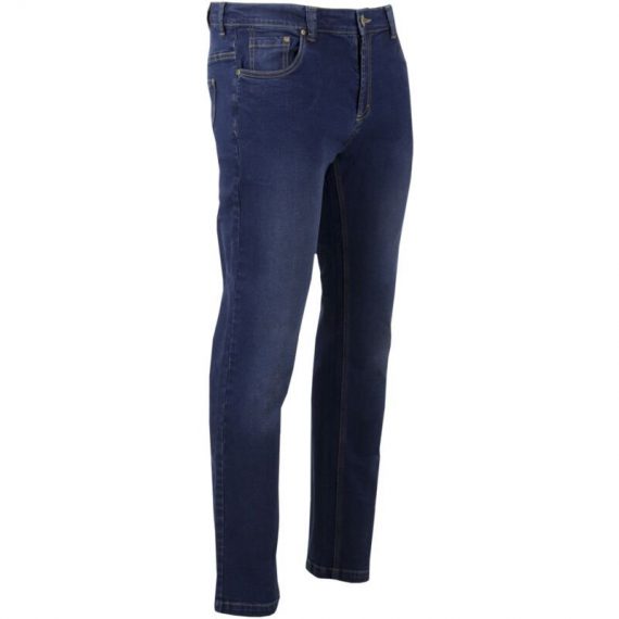 Jeans denim 5 poches BALTIMORE Bleu Délavé 58 - Bleu Délavé - LMA 3473833137750 94250