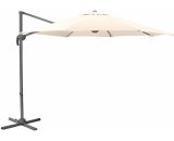 Parapluie beige 3m Parasol alu pivotant Parasol jardin terrasse - Svita 4250815305456 90545